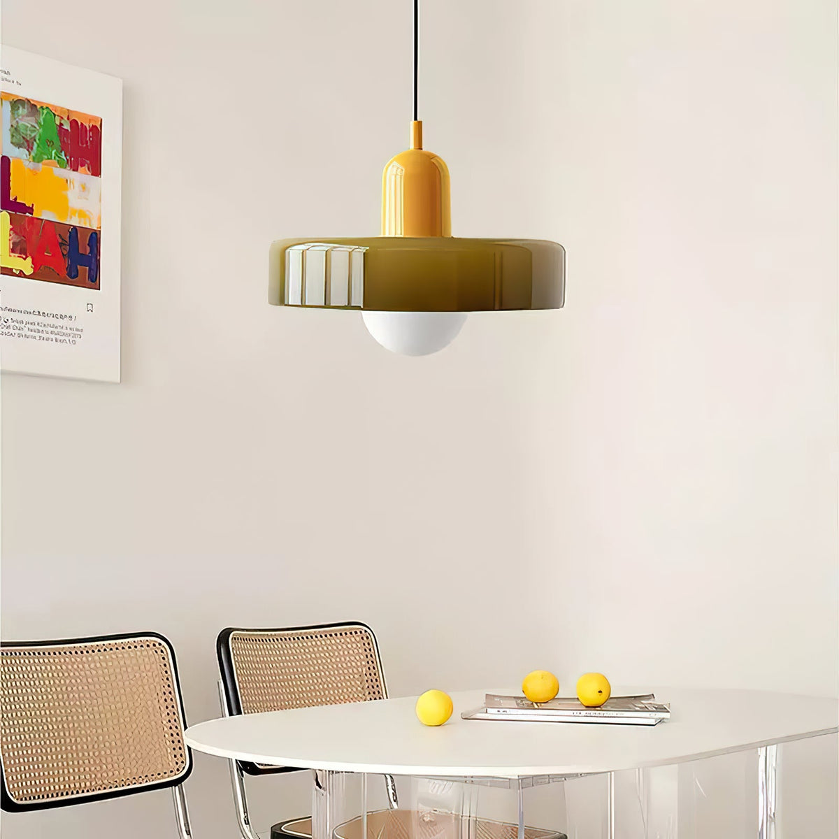 Lampada a sospensione Disc Orb