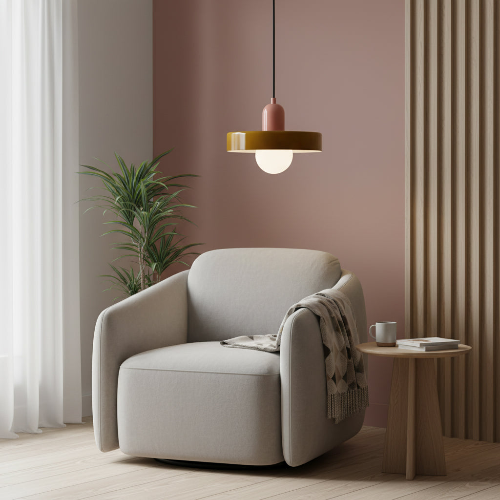 Lampada a sospensione Disc Orb
