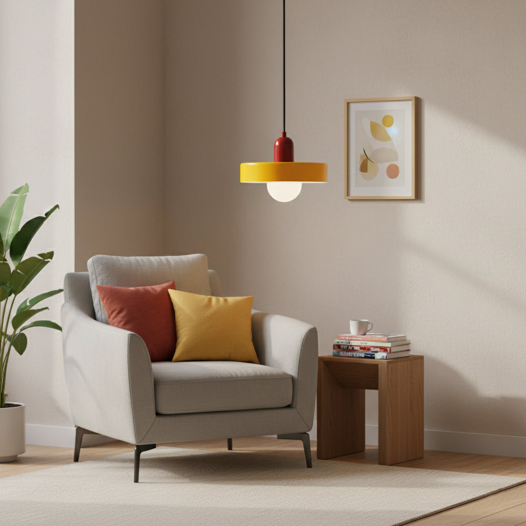 Lampada a sospensione Disc Orb