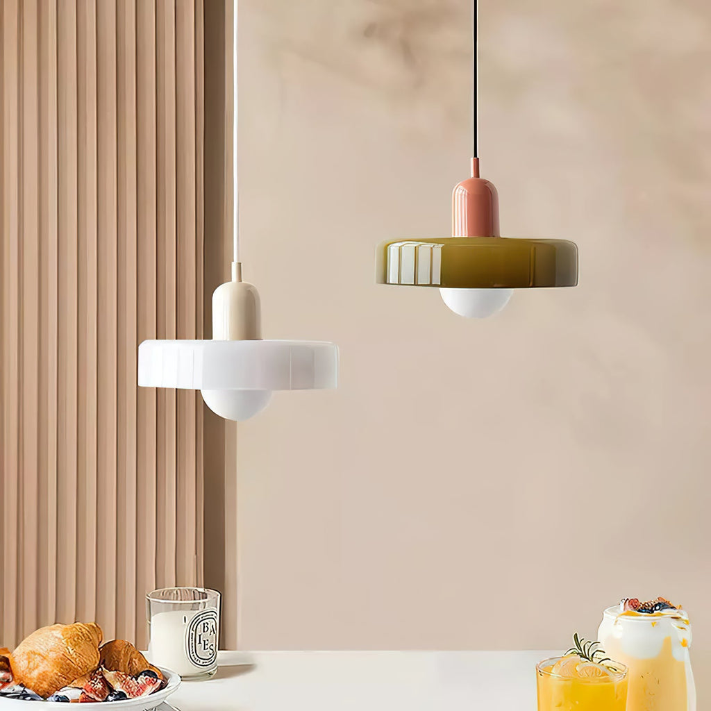 Lampada a sospensione Disc Orb