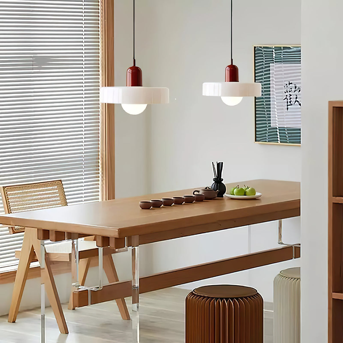 Lampada a sospensione Disc Orb