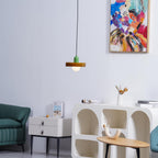 Lampada a sospensione Disc Orb