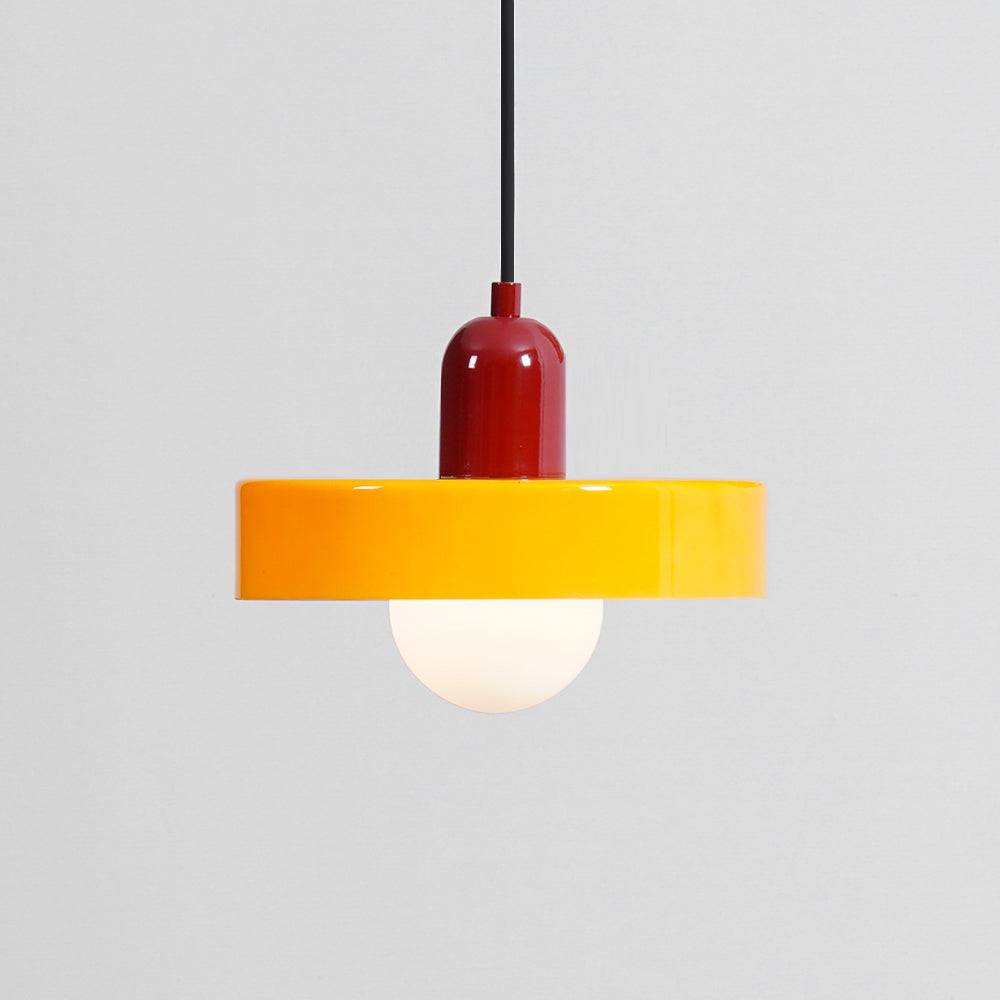 Lampada a sospensione Disc Orb