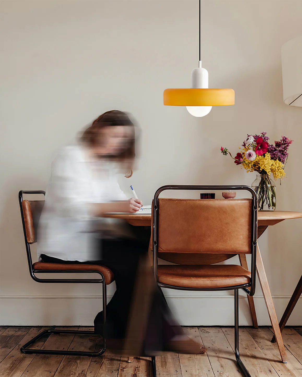 Lampada a sospensione Disc Orb