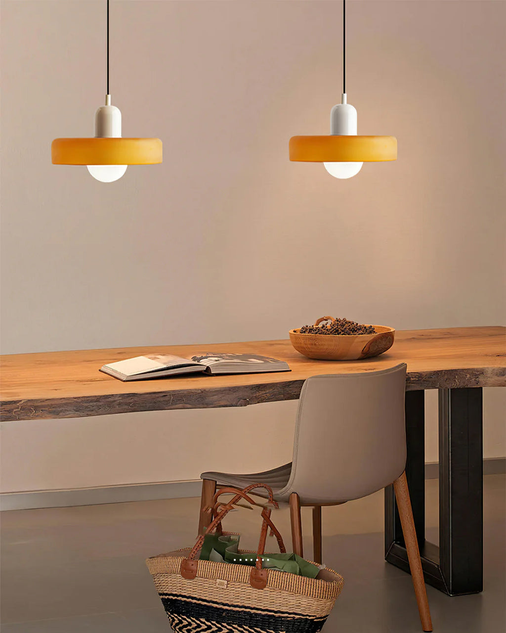 Lampada a sospensione Disc Orb
