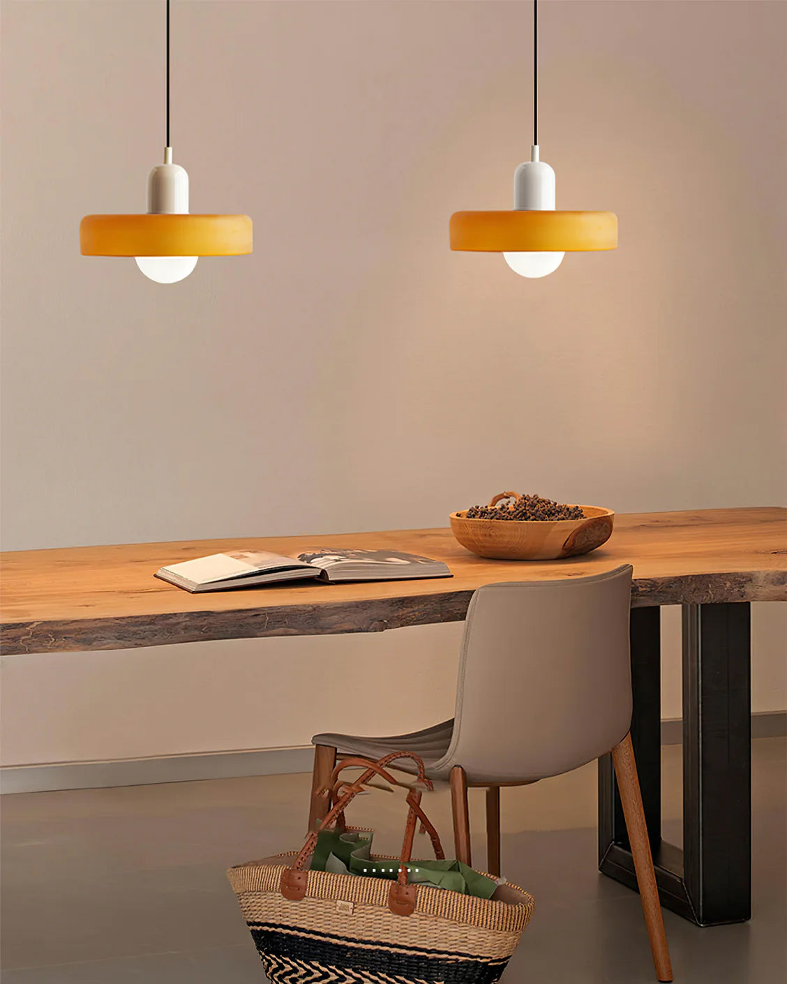 Lampada a sospensione Disc Orb