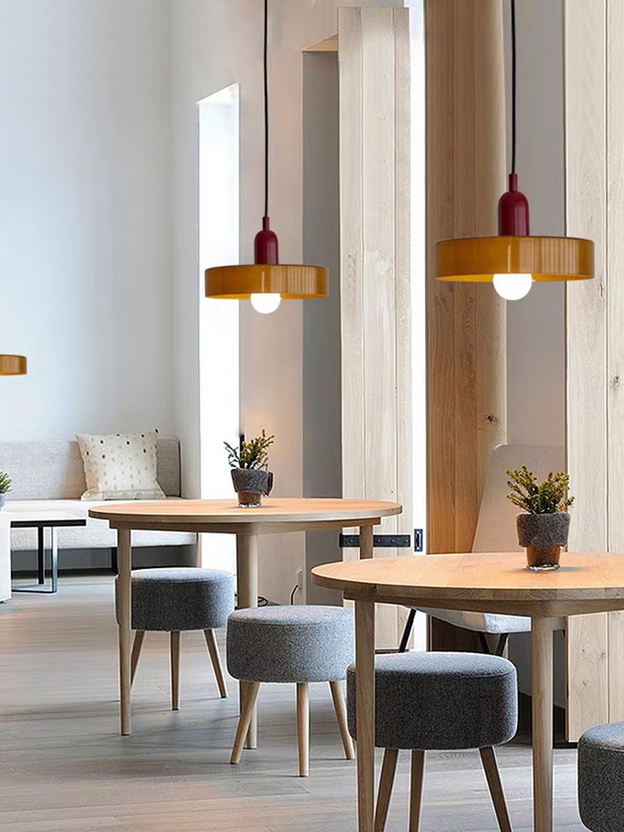 Lampada a sospensione Disc Orb