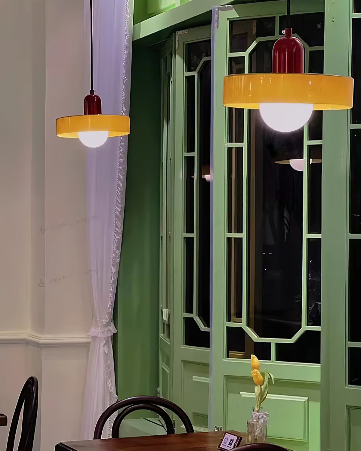 Lampada a sospensione Disc Orb