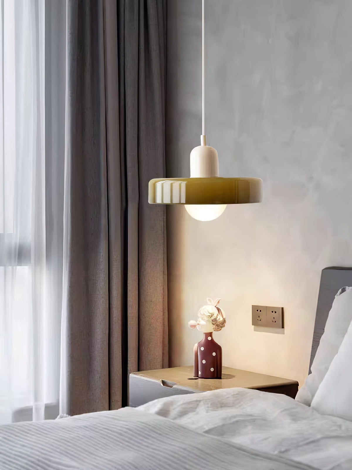 Lampada a sospensione Disc Orb