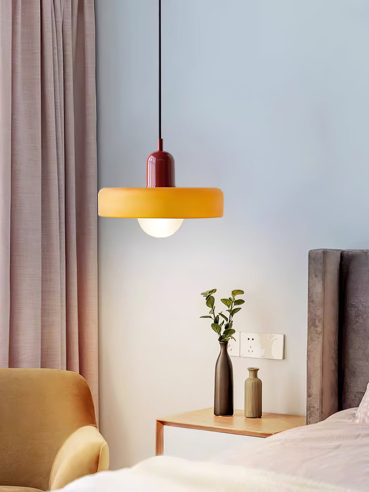 Lampada a sospensione Disc Orb