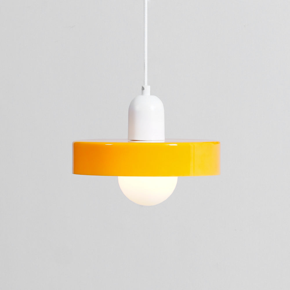 Lampada a sospensione Disc Orb