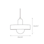 Lampada a sospensione Disc Orb