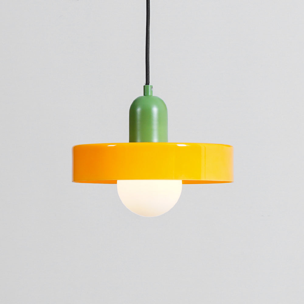 Lampada a sospensione Disc Orb