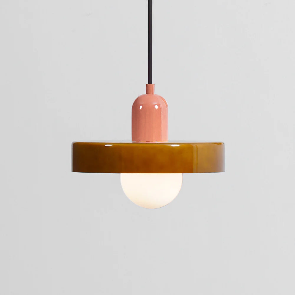 Lampada a sospensione Disc Orb