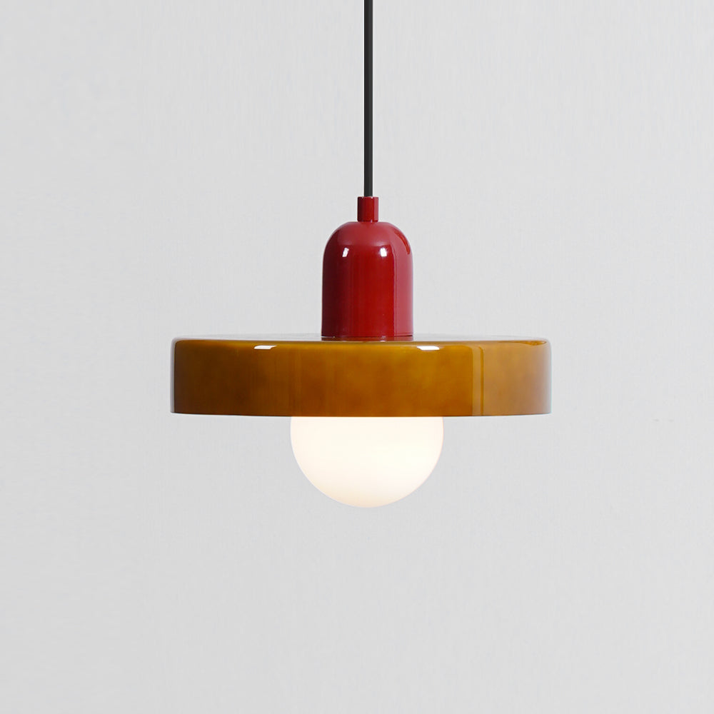 Lampada a sospensione Disc Orb