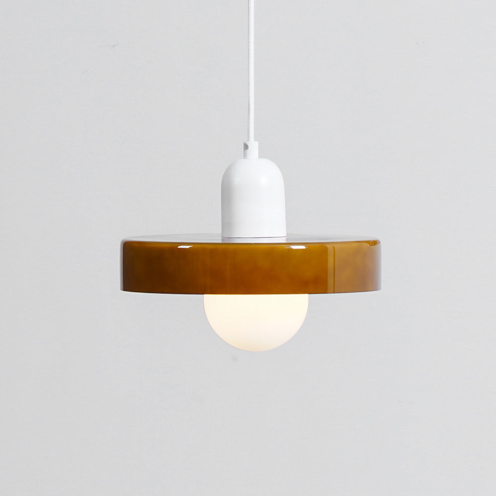 Lampada a sospensione Disc Orb