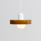 Lampada a sospensione Disc Orb
