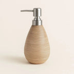 Dispenser per Lozione in Ceramica Kenji – Bottiglia per Sapone in Stile Giapponese Retro