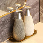 Dispenser per Lozione in Ceramica Kenji – Bottiglia per Sapone in Stile Giapponese Retro