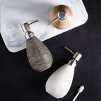 Dispenser per Lozione in Ceramica Kenji – Bottiglia per Sapone in Stile Giapponese Retro