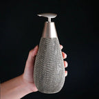Dispenser per Lozione in Ceramica Kenji – Bottiglia per Sapone in Stile Giapponese Retro
