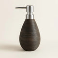 Dispenser per Lozione in Ceramica Kenji – Bottiglia per Sapone in Stile Giapponese Retro