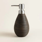 Dispenser per Lozione in Ceramica Kenji – Bottiglia per Sapone in Stile Giapponese Retro