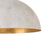 Lampada a sospensione a cupola moderna Aevum