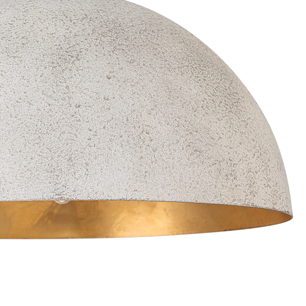 Lampada a sospensione a cupola moderna Aevum