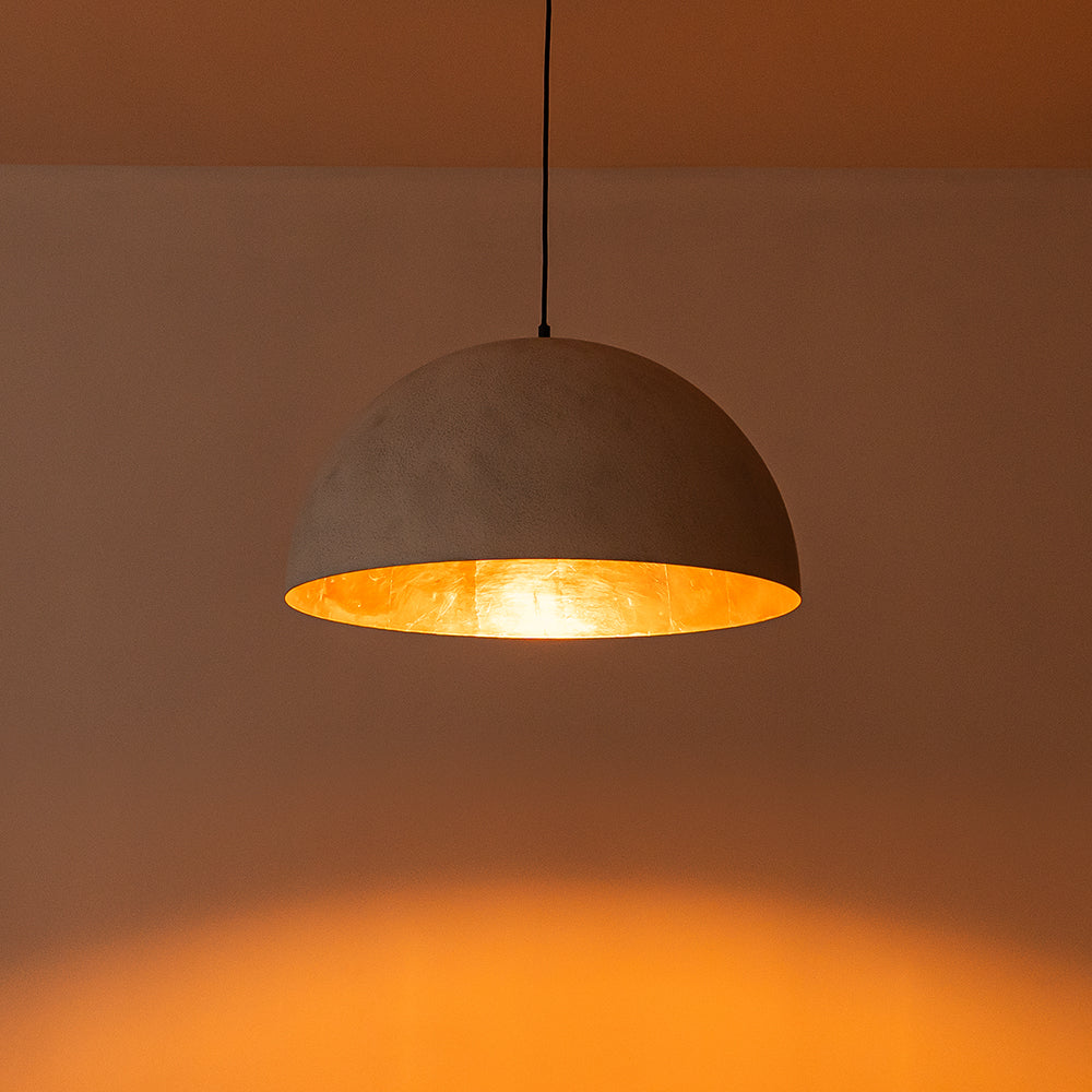 Lampada a sospensione a cupola moderna Aevum