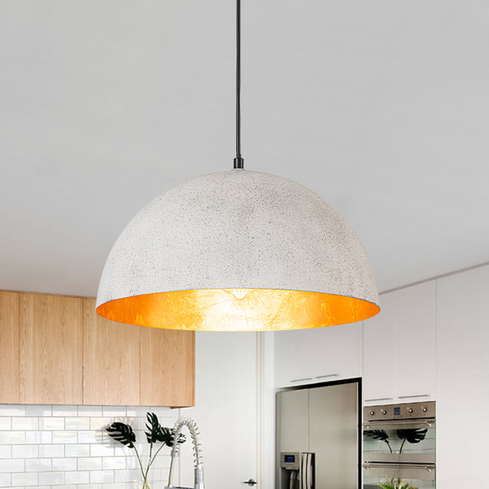 Lampada a sospensione a cupola moderna Aevum