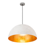 Lampada a sospensione a cupola moderna Aevum