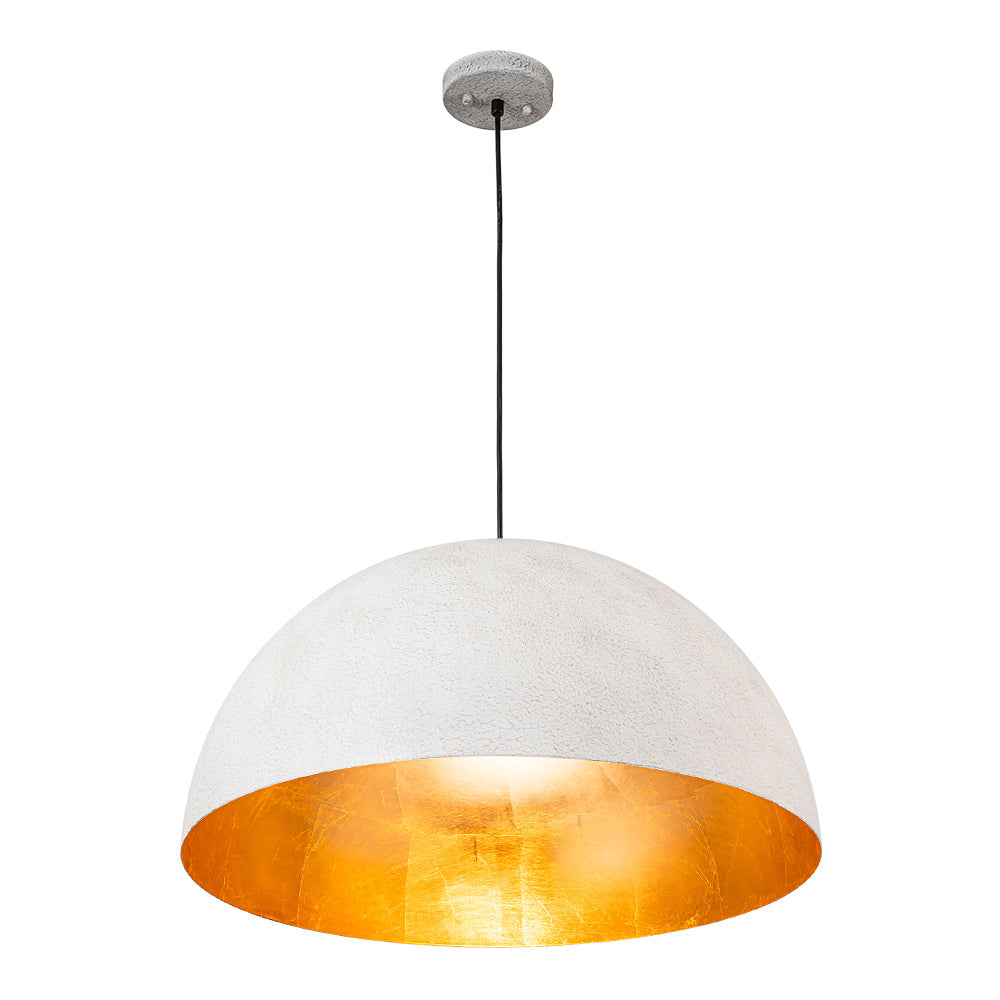 Lampada a sospensione a cupola moderna Aevum