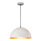 Lampada a sospensione a cupola moderna Aevum