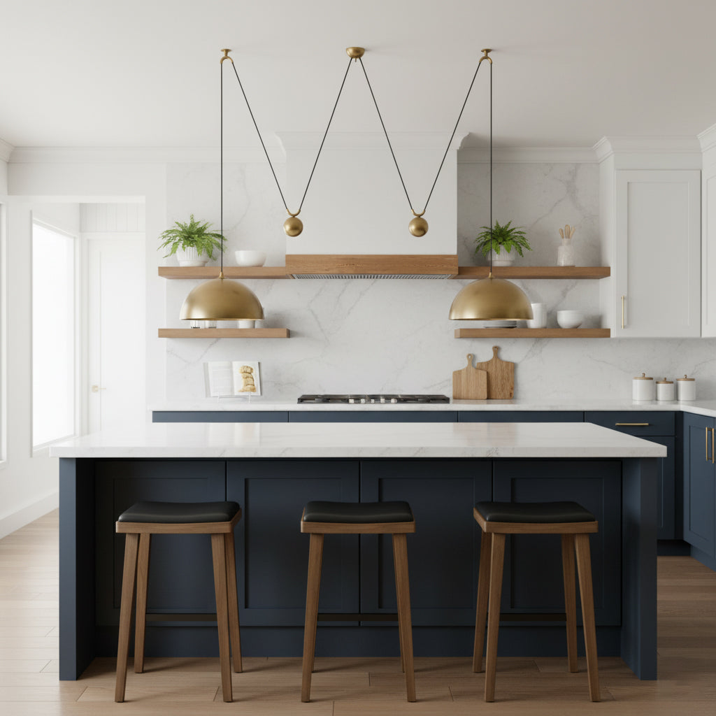 Lampada a sospensione Dome Balance