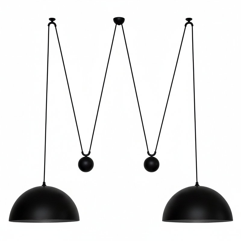 Lampada a sospensione Dome Balance
