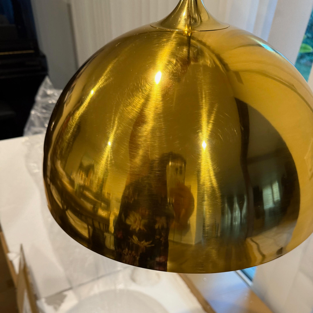 Lampada a sospensione Dome Balance