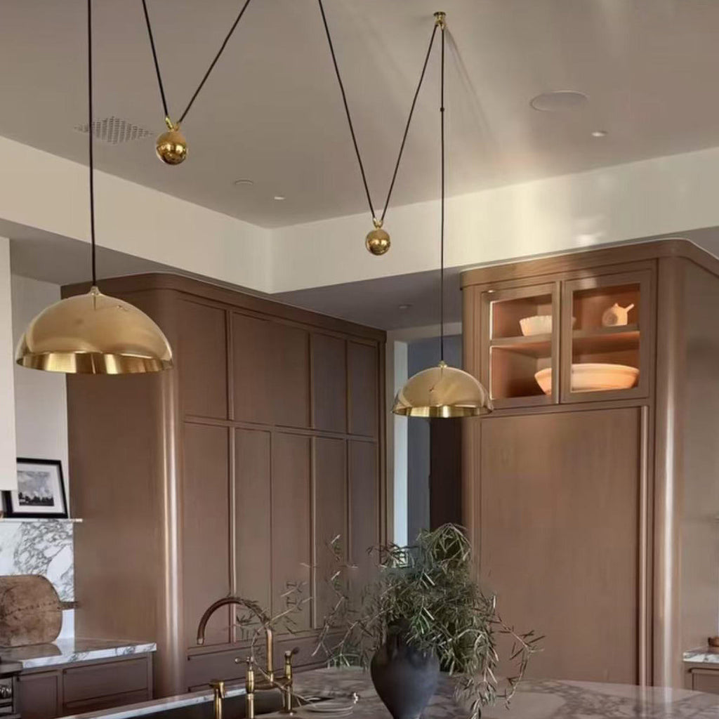 Lampada a sospensione Dome Balance