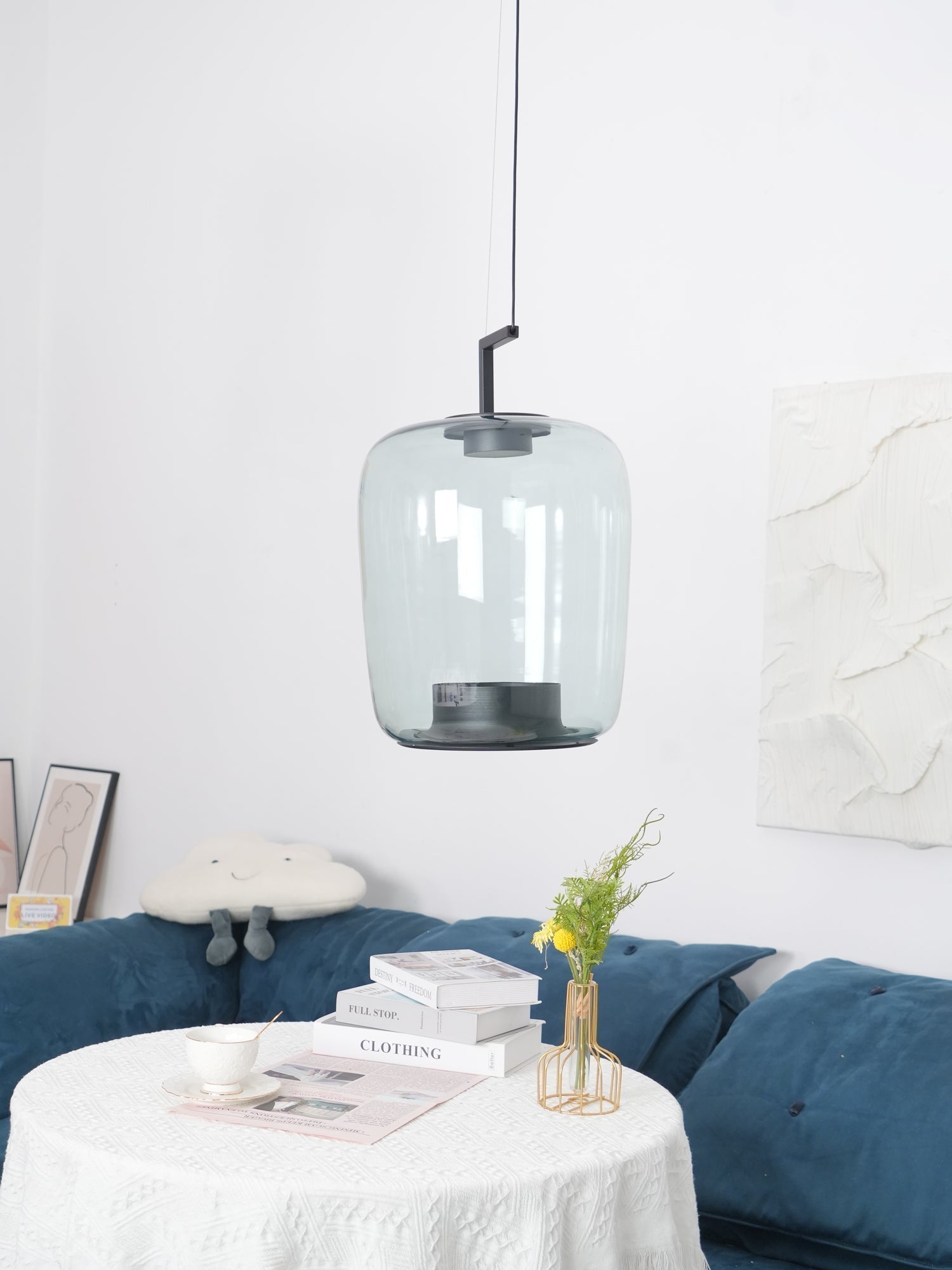 Vespeanre Contemporaneo Lampada a Sospensione