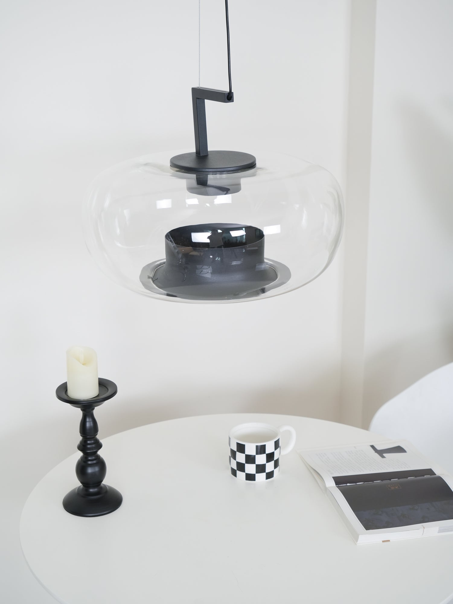 Vespeanre Contemporaneo Lampada a Sospensione