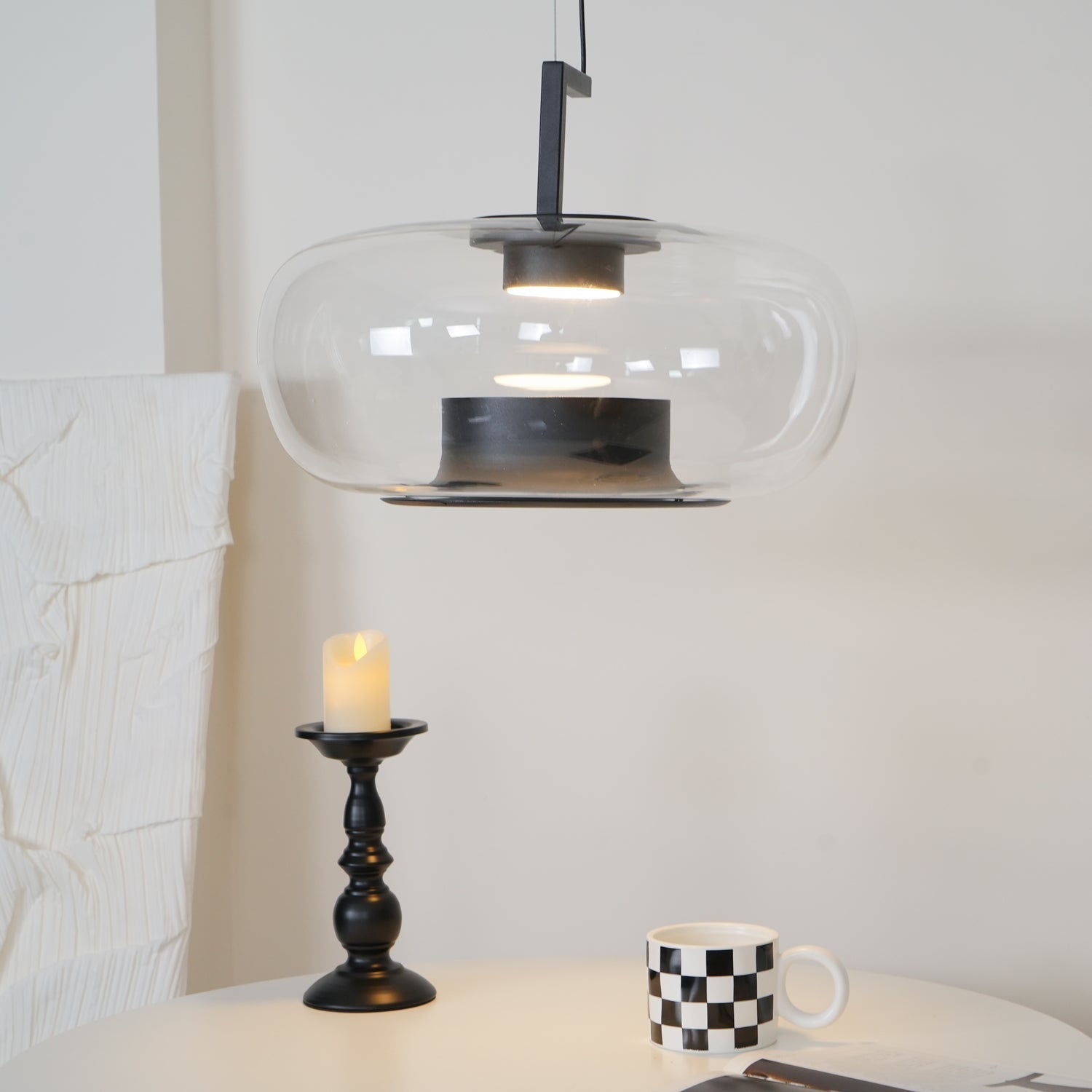 Vespeanre Contemporaneo Lampada a Sospensione