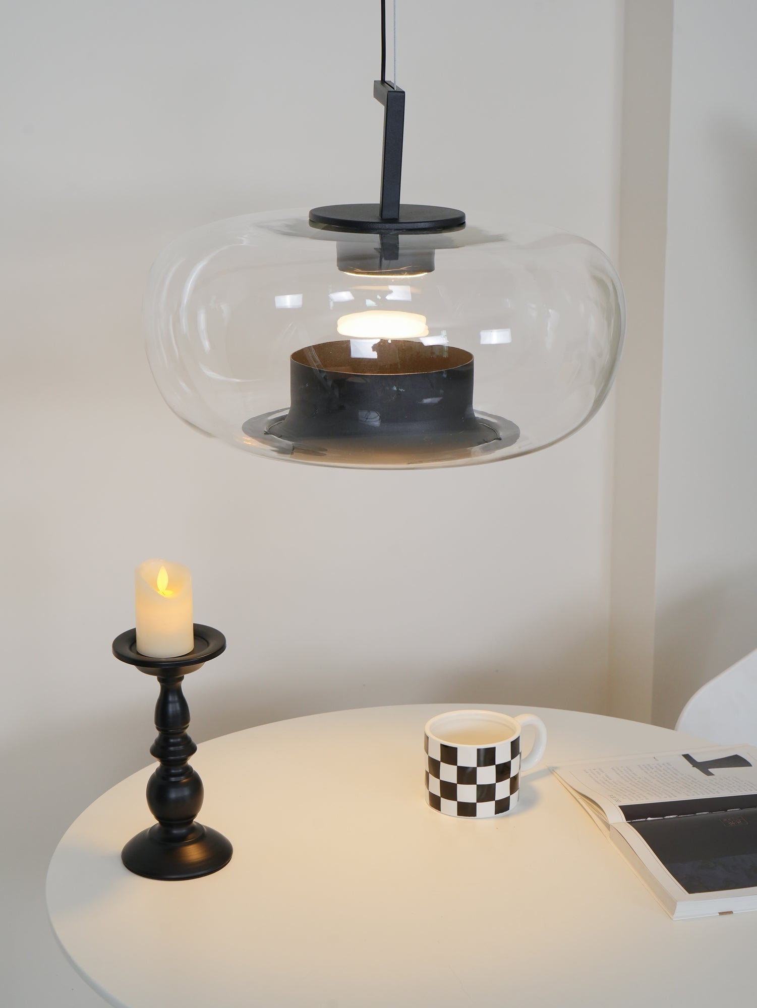 Vespeanre Contemporaneo Lampada a Sospensione