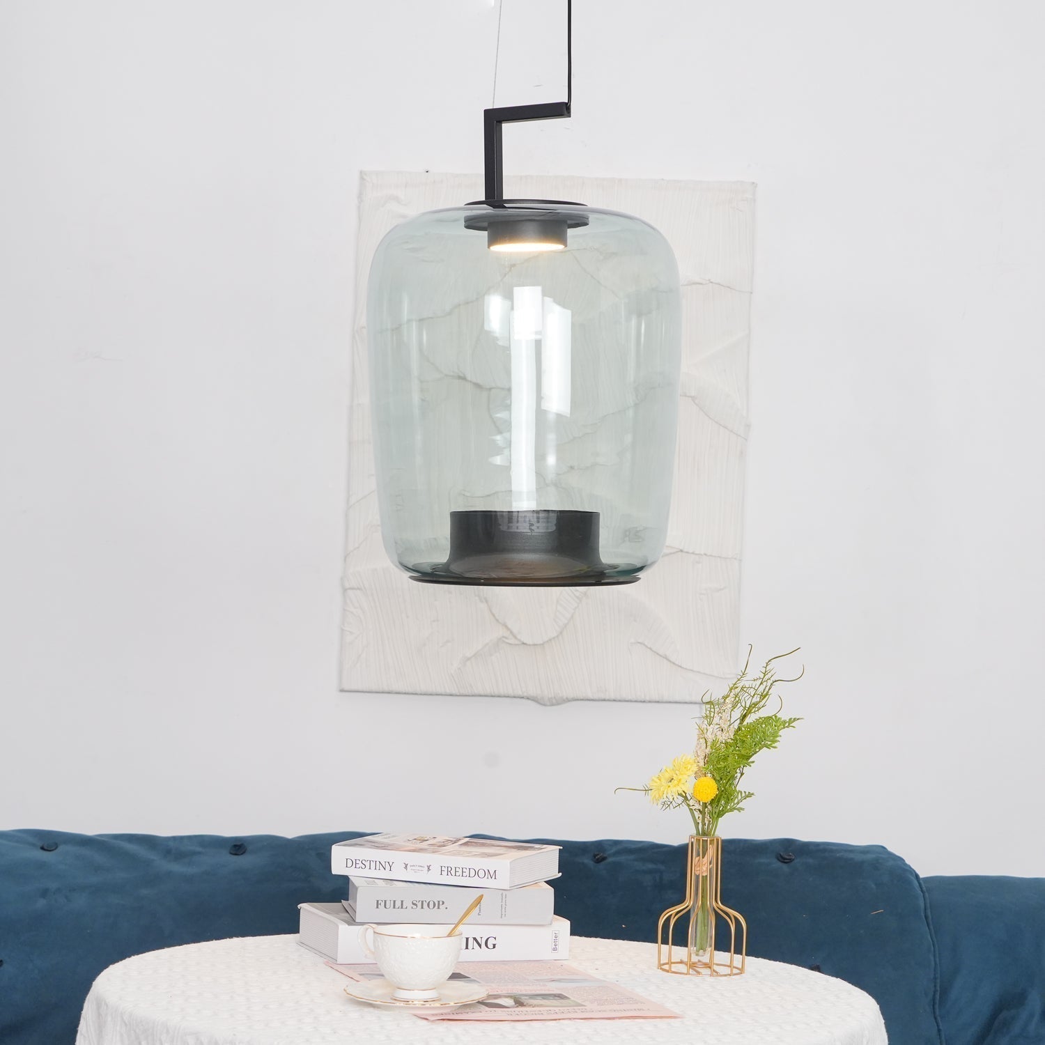 Vespeanre Contemporaneo Lampada a Sospensione