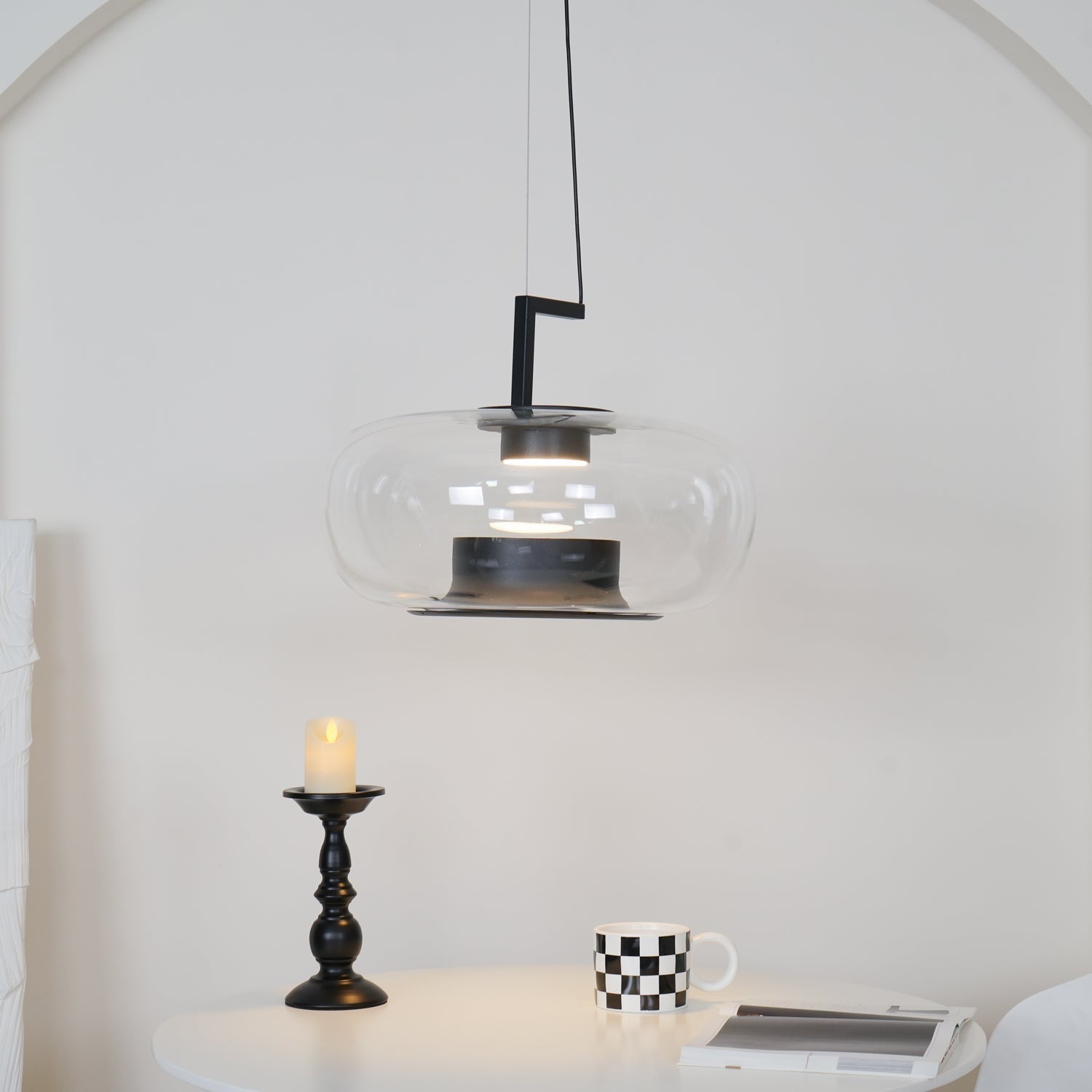 Vespeanre Contemporaneo Lampada a Sospensione