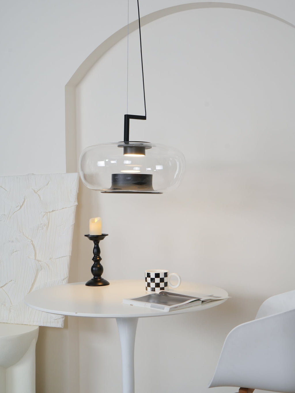 Vespeanre Contemporaneo Lampada a Sospensione