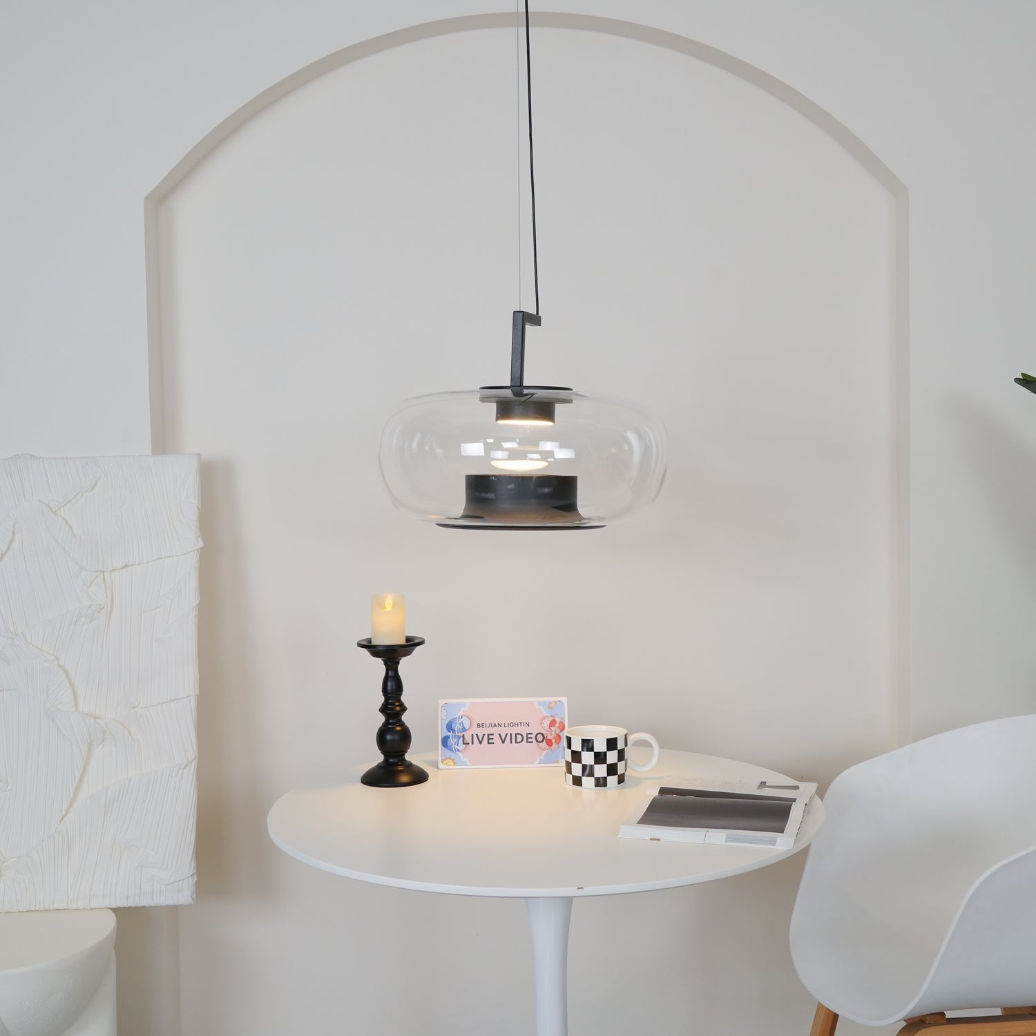 Vespeanre Contemporaneo Lampada a Sospensione