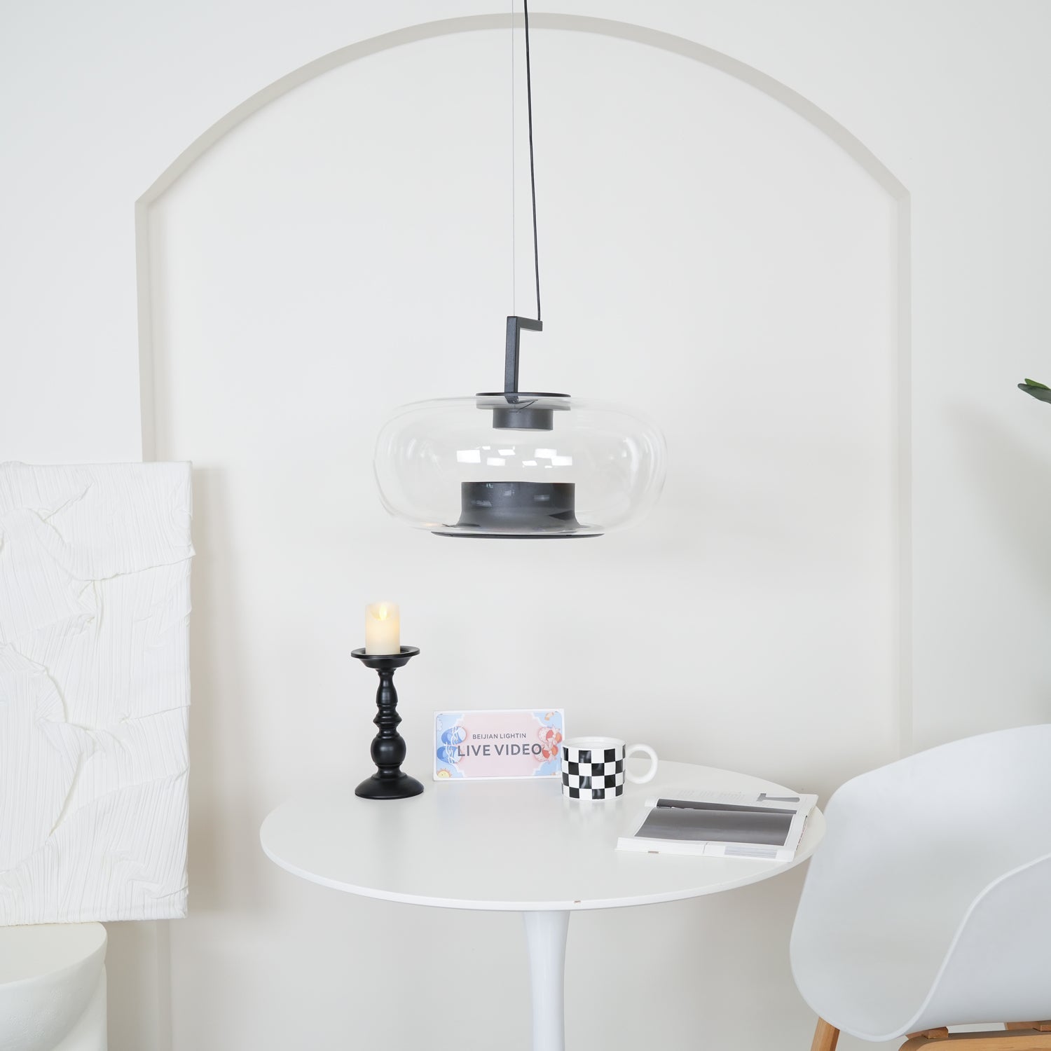 Vespeanre Contemporaneo Lampada a Sospensione
