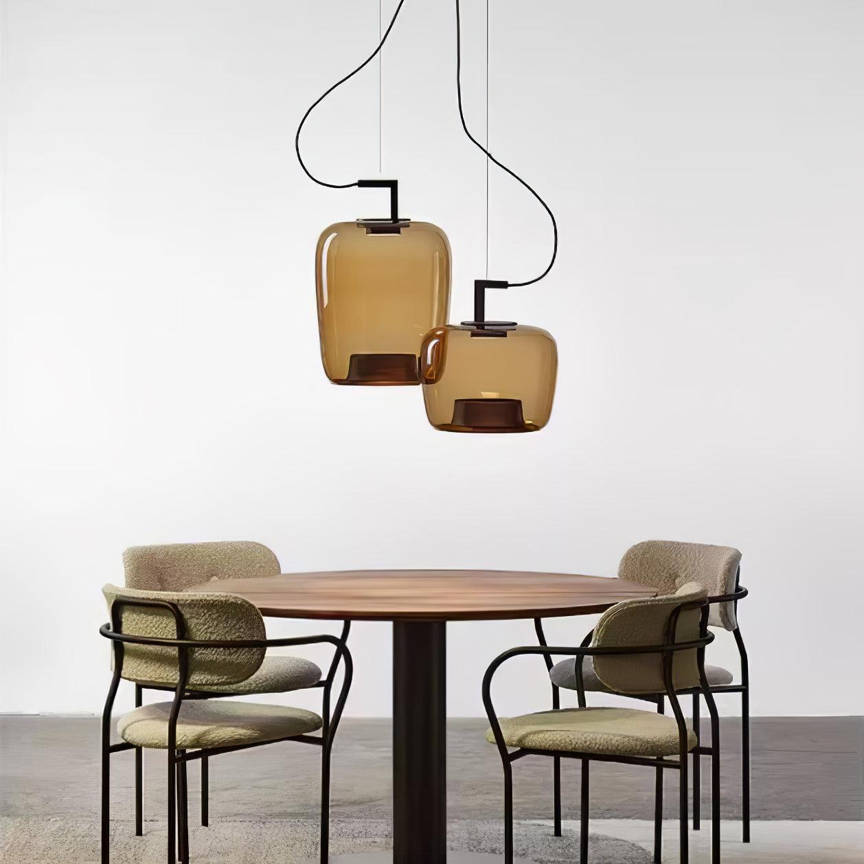 Vespeanre Contemporaneo Lampada a Sospensione