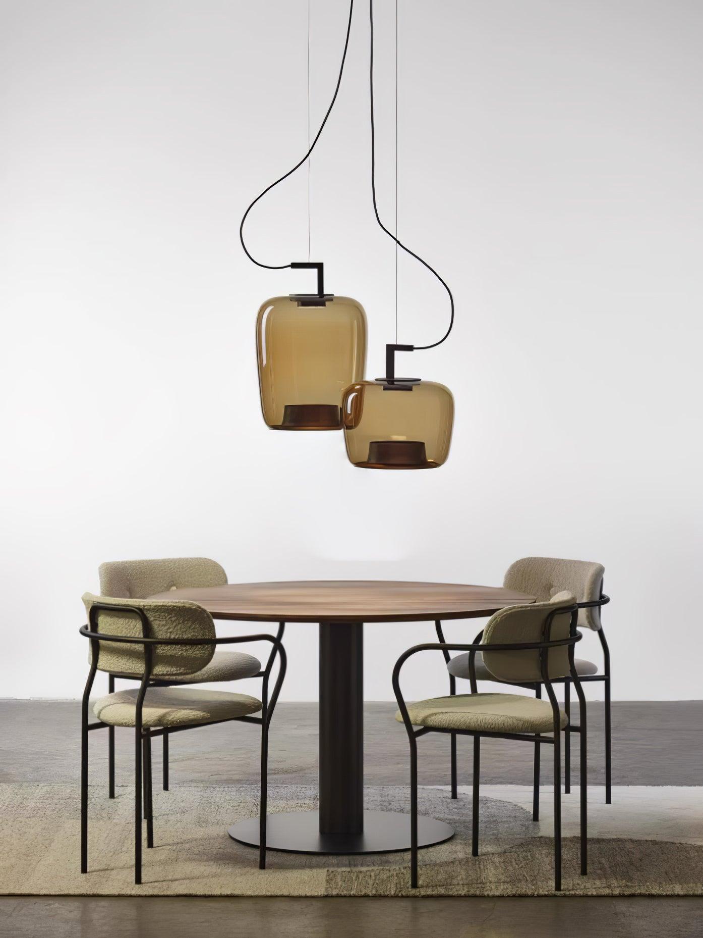 Vespeanre Contemporaneo Lampada a Sospensione