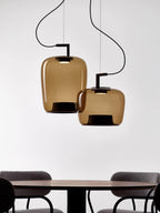 Vespeanre Contemporaneo Lampada a Sospensione